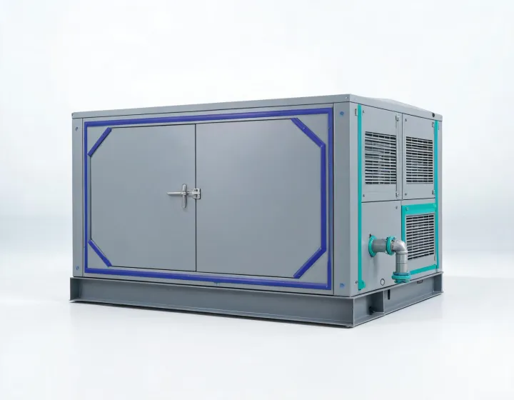 Commercial standby generator featured product